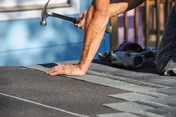 Reliable Gutter Repair And Installation contractor in Derby, CT by Ben Roofing and Steel LLC